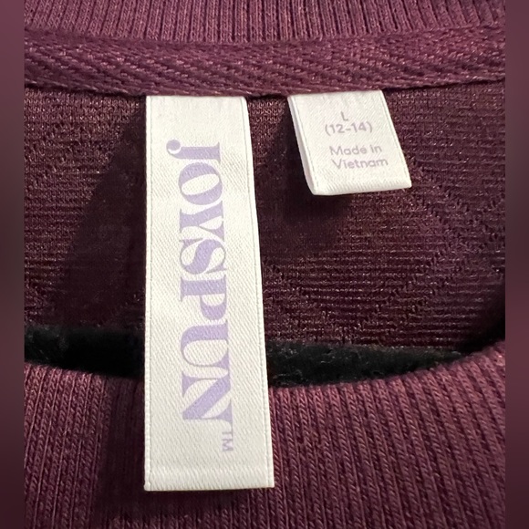 Joyspun quilted sleepwear pajama set size L(12-14) - Picture 7 of 8